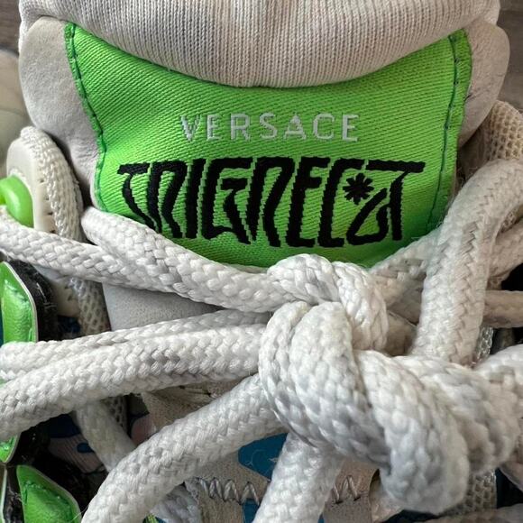 Versace Trigreca Sneakers – Multicolor – Size 40 - Picture 6 of 6